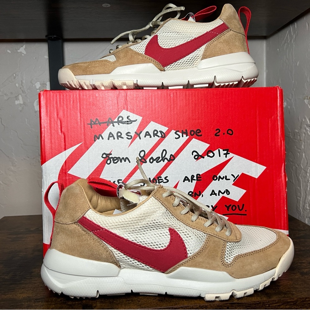 Nike x Tom Sachs Mars Yard 2.0 size 10 men